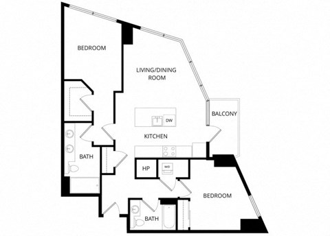 2015 2nd Avenue Studio-2 Beds Apartment, Washington for Rent - Photo Gallery 45