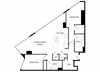 Plan M 2 Bd with Den