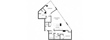 Plan PH1 Penthouse