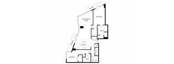 Plan PH2  Penthouse