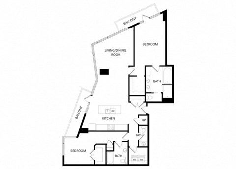 2015 2nd Avenue Studio-2 Beds Apartment, Washington for Rent - Photo Gallery 49