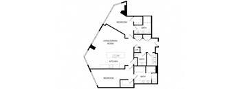 Plan PH3 Penthouse