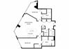 Plan PH3 Penthouse
