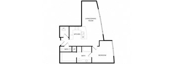 Plan PH4 Penthouse
