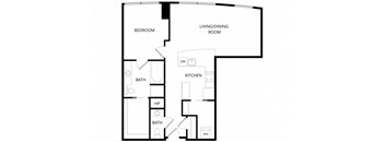 Plan PH5 Penthouse