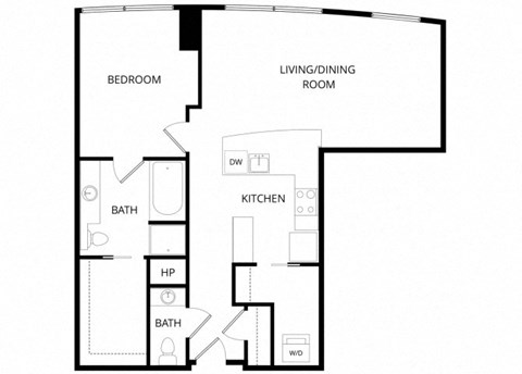 2015 2nd Avenue Studio-2 Beds Apartment, Washington for Rent - Photo Gallery 42