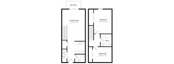 2x1.5 Townhouse