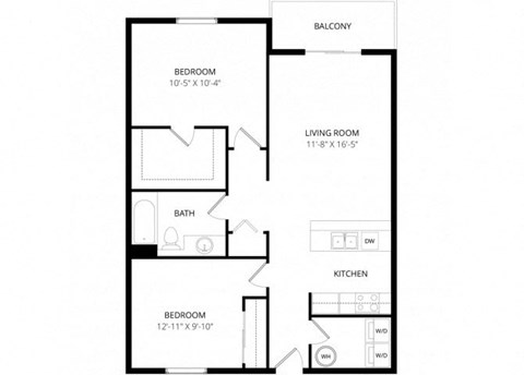 920 N. 34th Street Studio-2 Beds Apartment, Washington for Rent - Photo Gallery 25