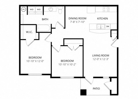 895 Riverside Drive Studio-2 Beds Apartment, Washington for Rent - Photo Gallery 29
