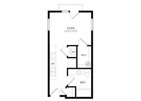 895 Riverside Drive Studio-2 Beds Apartment, Washington for Rent - Photo Gallery 25