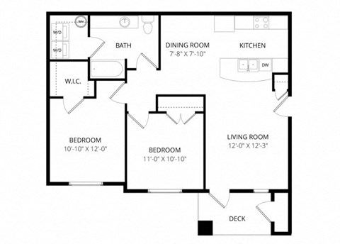 895 Riverside Drive Studio-2 Beds Apartment, Washington for Rent - Photo Gallery 28