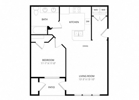 895 Riverside Drive Studio-2 Beds Apartment, Washington for Rent - Photo Gallery 26