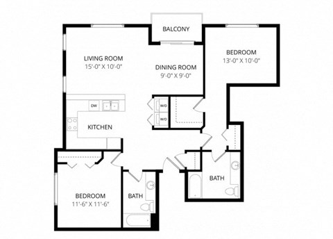 1311 North 175th 1-2 Beds Apartment, Washington for Rent - Photo Gallery 23