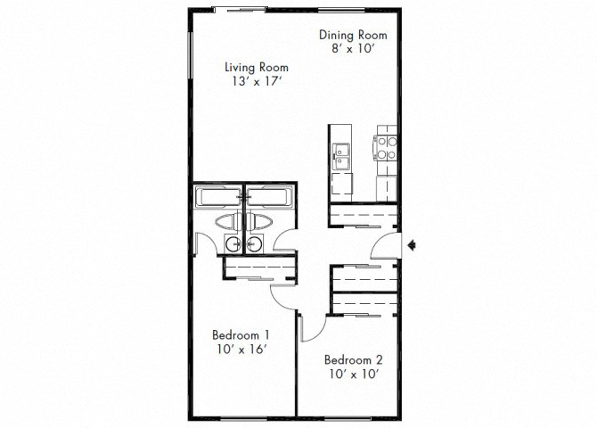 11005 - 16th Ave SE 1-3 Beds Apartment, Washington for Rent - Photo Gallery 13