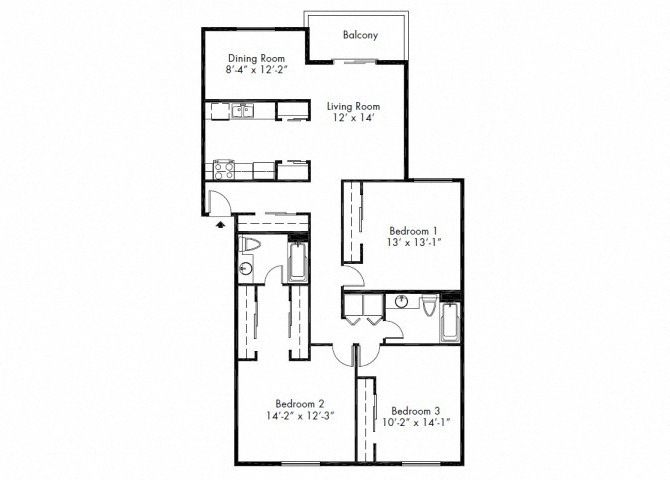 11005 - 16th Ave SE 1-3 Beds Apartment, Washington for Rent - Photo Gallery 16