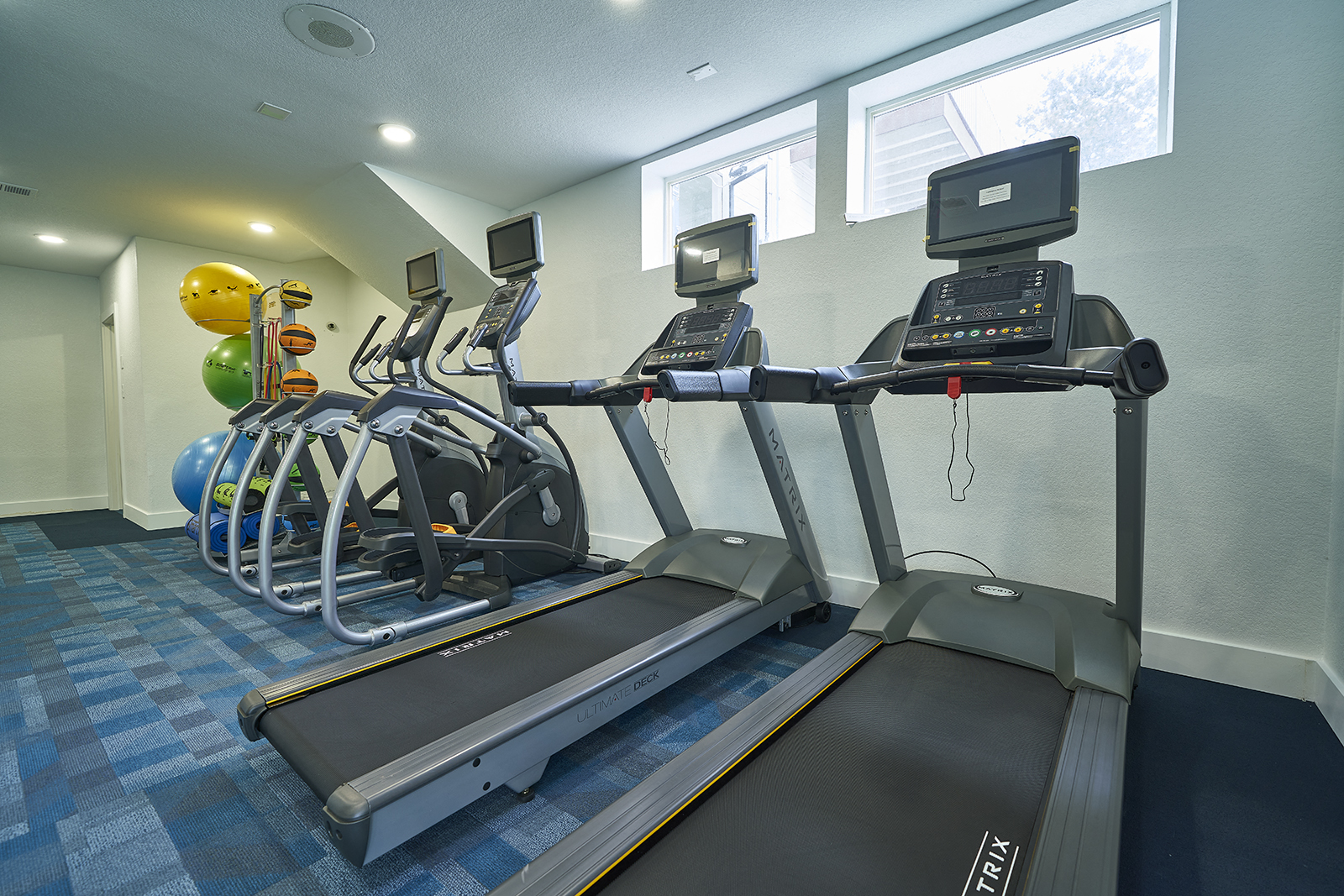 Beautiful Fitness Center at Alvista Trailside in Englewood, CO