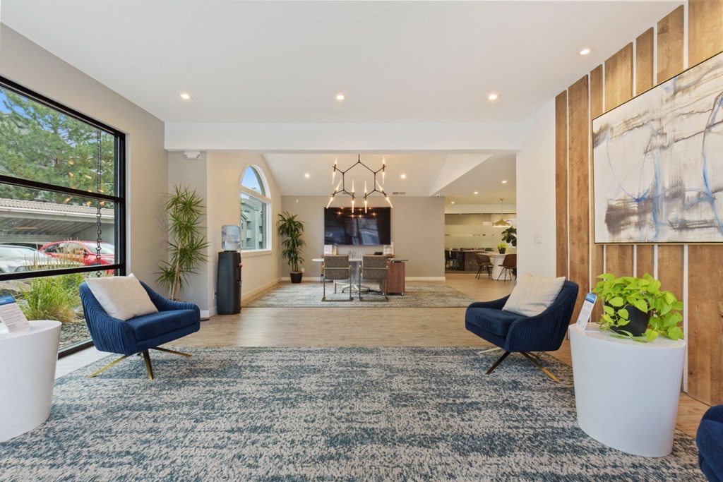 Social Lounge at Alvista Trailside Apartments, Colorado