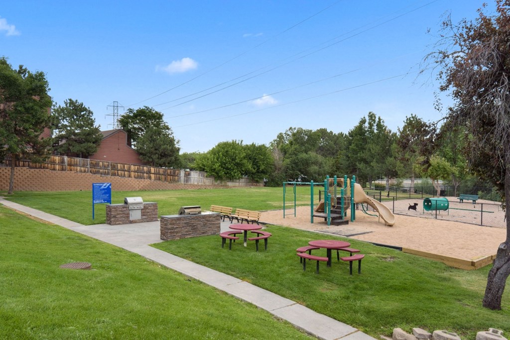 Play Area at Alvista Trailside Apartments, Englewood