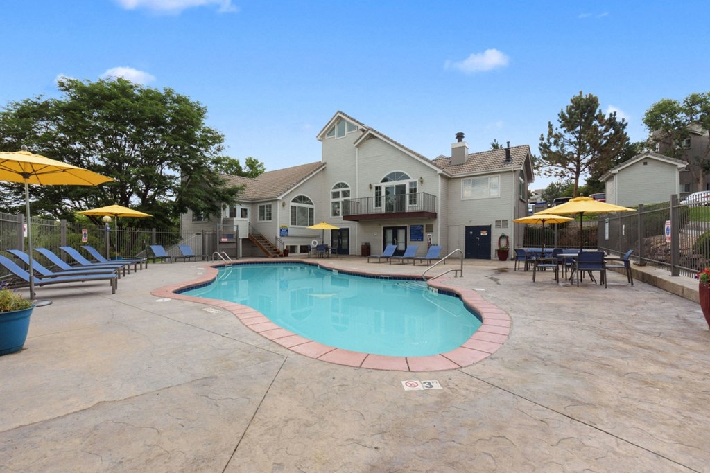 Pool With Sundecks at Alvista Trailside Apartments, Colorado, 80110
