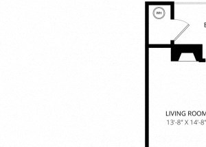 Two Bedroom Two Bathroom