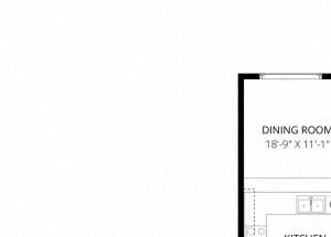 Two Bedroom One Bathroom