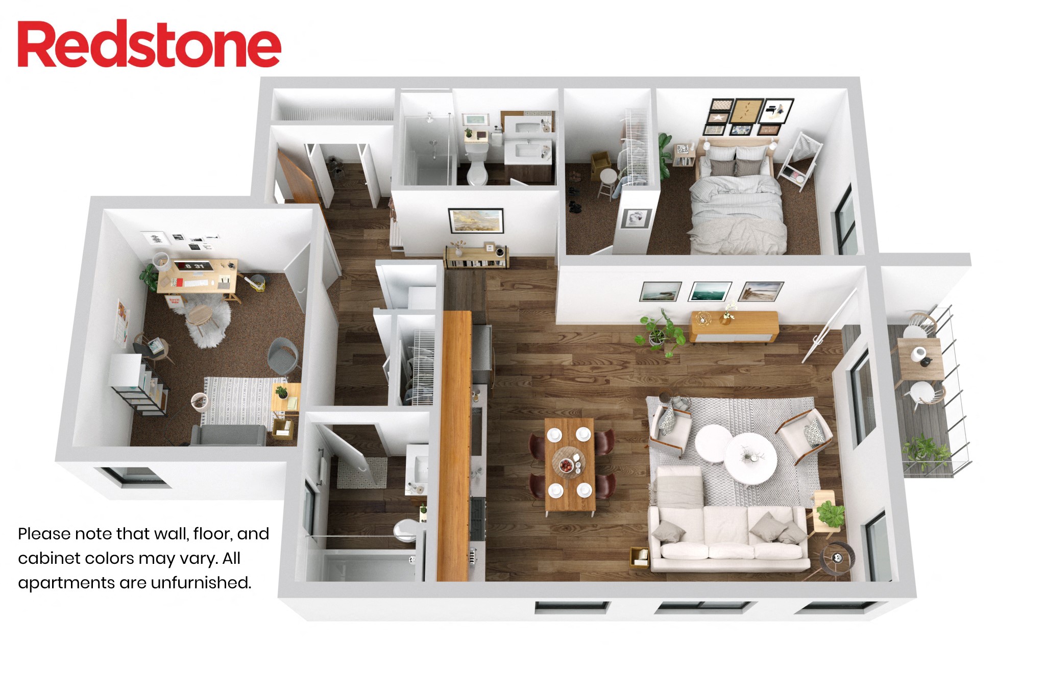 Floor Plan Model D1