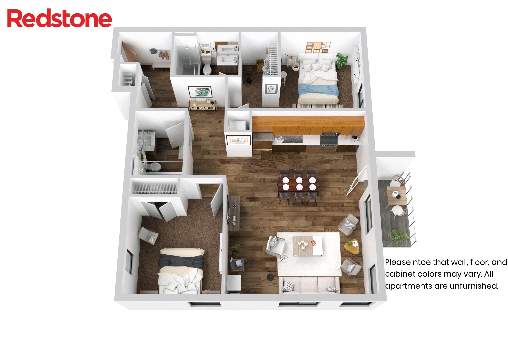 Floor Plan Model E