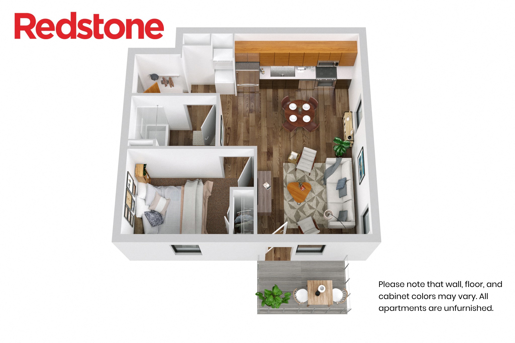 Floor Plan Model G