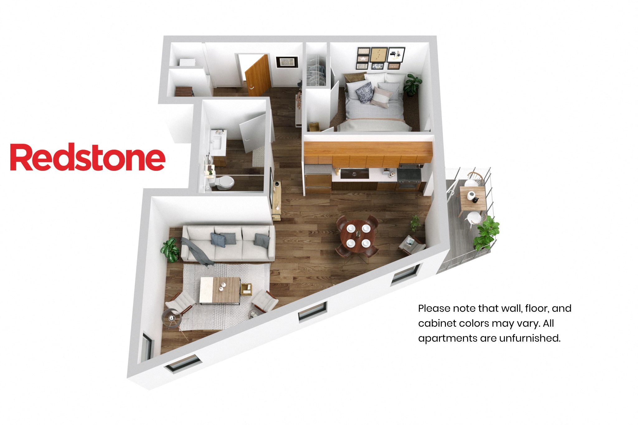 Floor Plan Model K