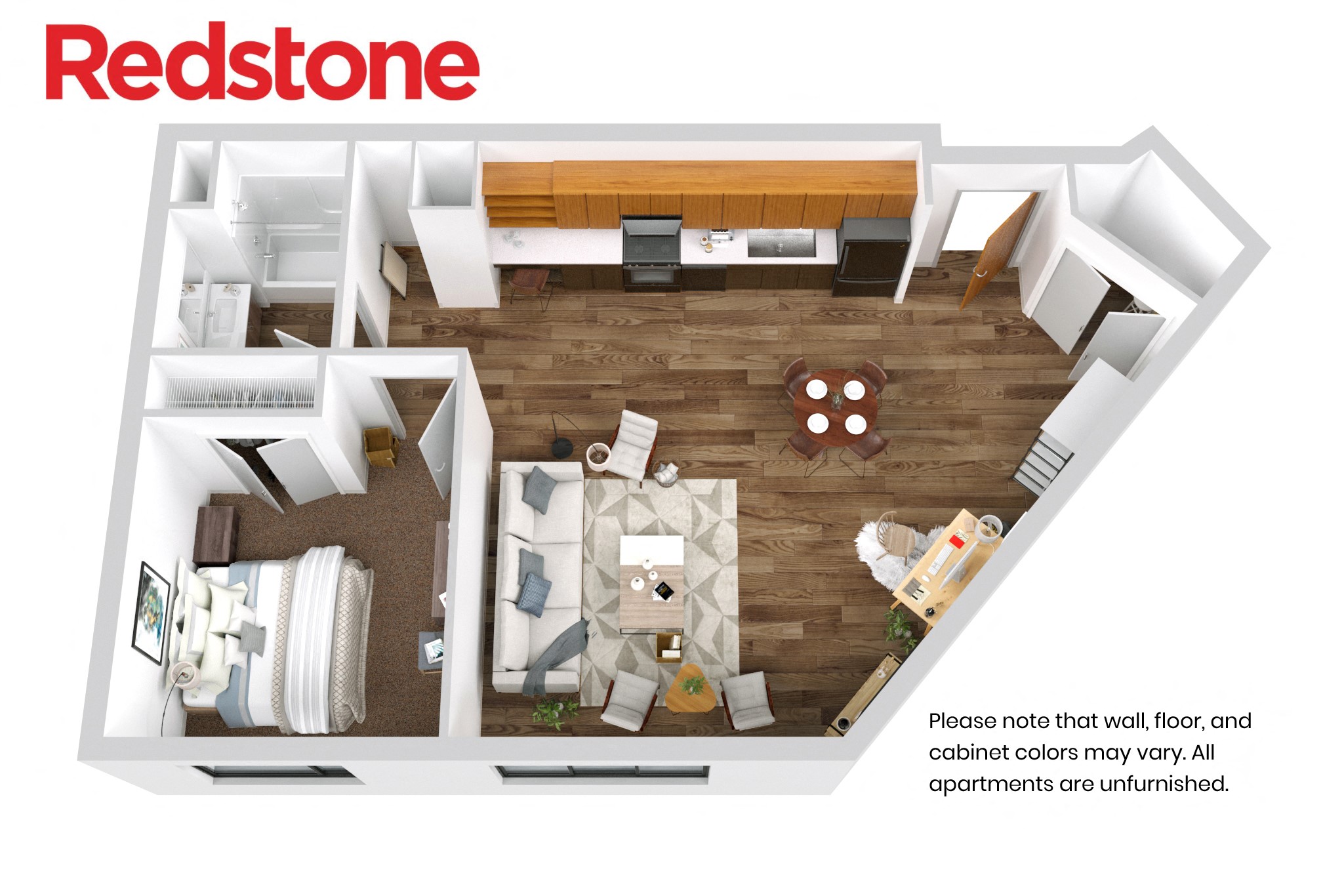 Floor Plan Model M