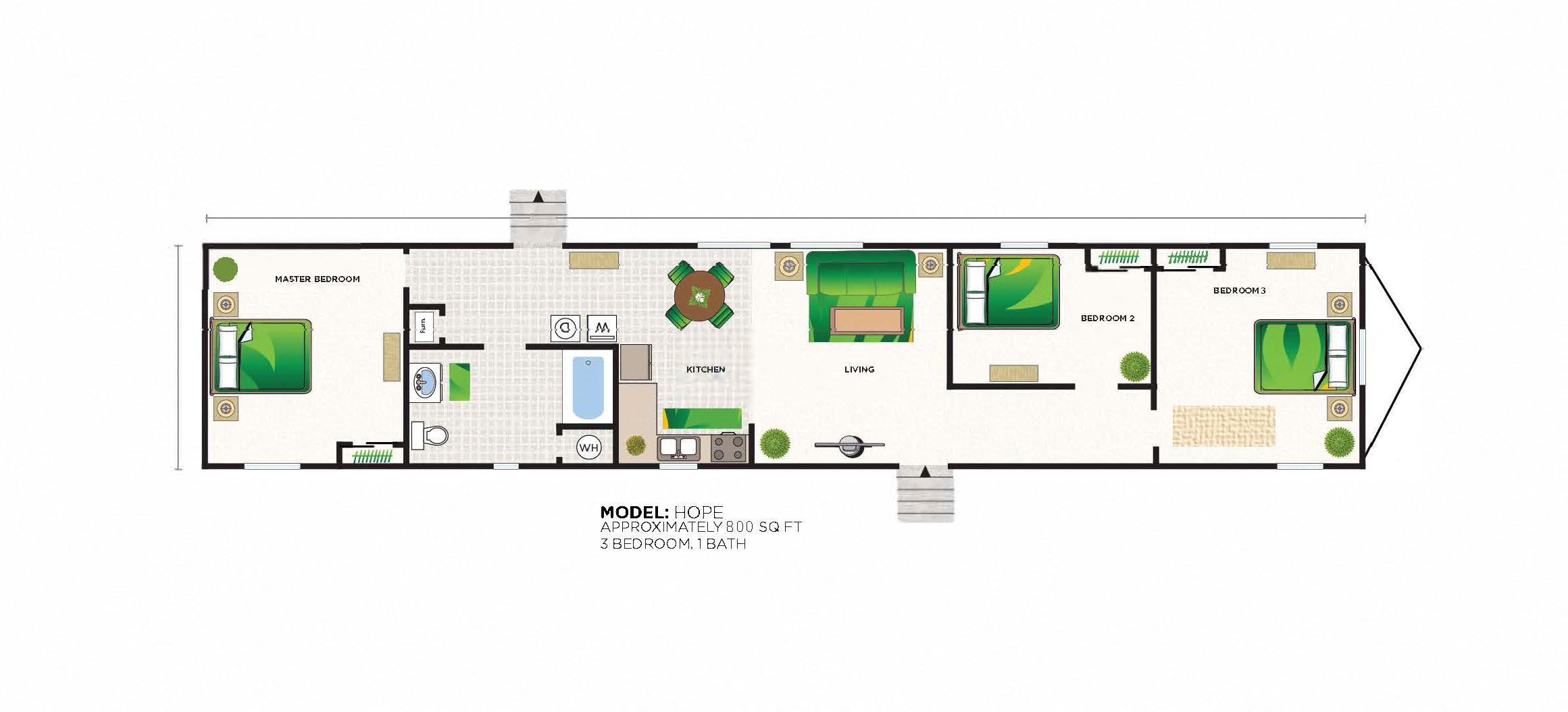 a floor plan of a house at Foxridge Farm in Aurora, CO