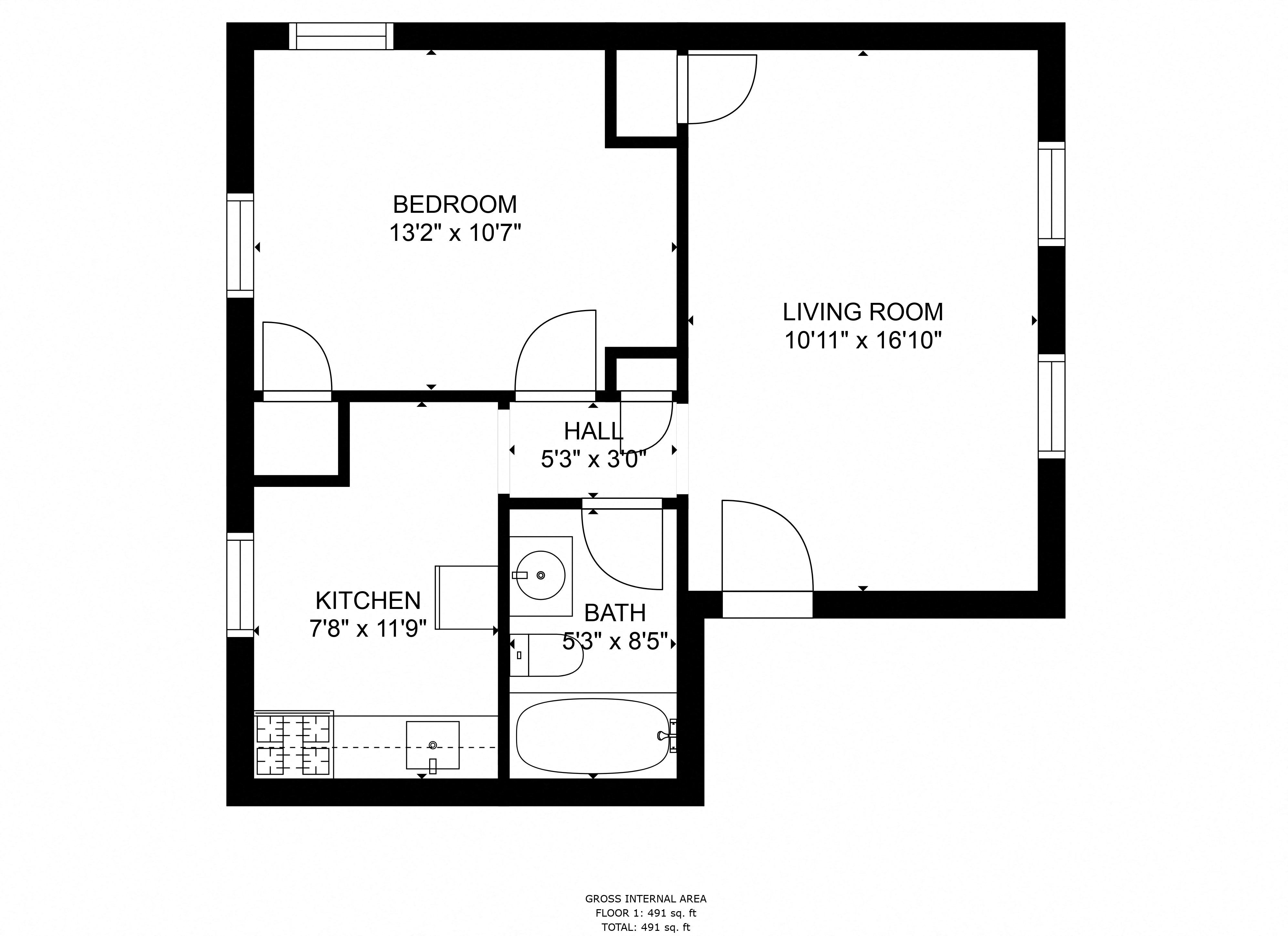 2101 North College Ave 1-2 Beds Apartment for Rent - Photo Gallery 17