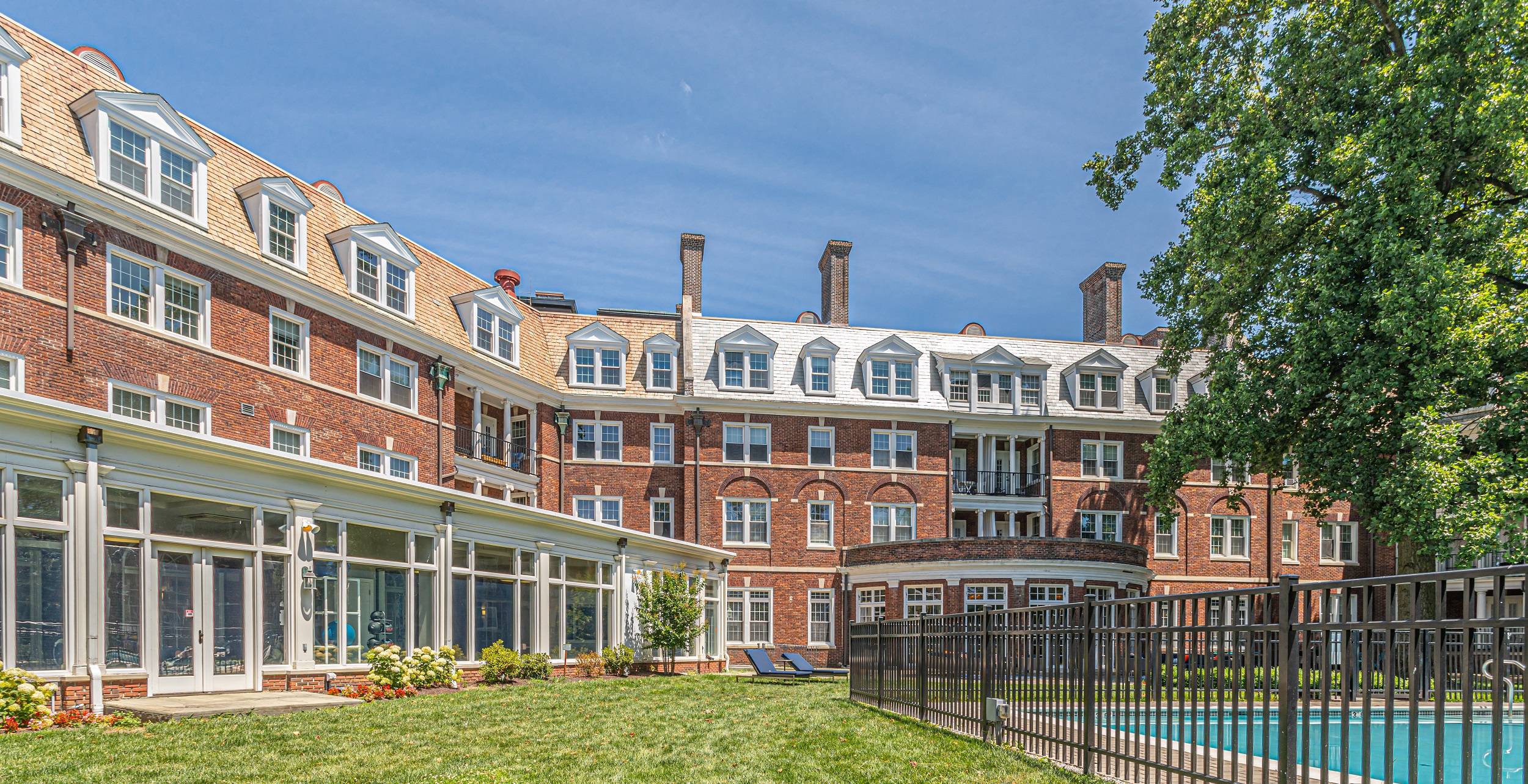 The Palmer Apartments, 18 E. Lancaster Ave, Wynnewood, PA