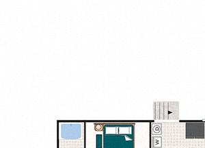 Solitaire Island Solitaire Island 3 Bed 2 Bath Floor Plan at Heritage Oaks Rental Homes in Lincoln, NE