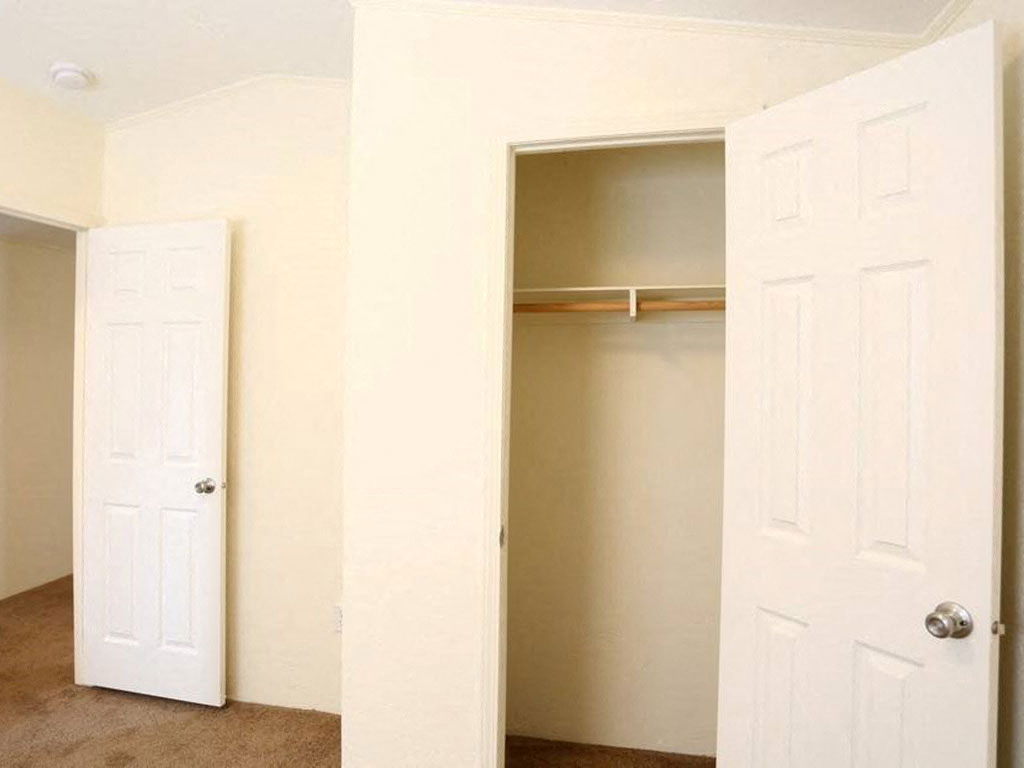 Spacious Bedroom Closets at Heritage Oaks Rental Homes in Lincoln, NE