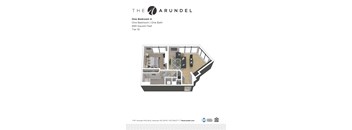 Arundel 1 Bed 1 Bath