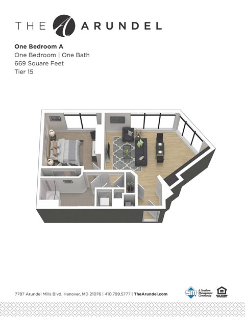 7787 Arundel Mills Blvd Studio-2 Beds Apartment for Rent - Photo Gallery 64