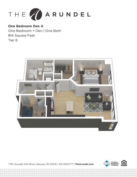 7787 Arundel Mills Blvd Studio-2 Beds Apartment for Rent - Photo Gallery 65