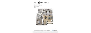 Arundel 2 Bed 2 Bath