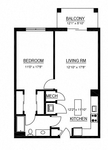 1 Bedroom - Call For Details