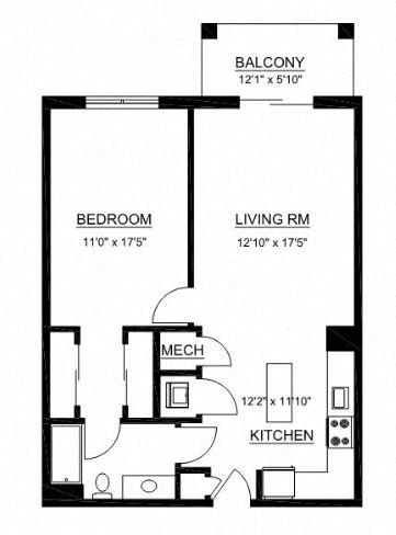 14100 West Side Blvd. 1-3 Beds Apartment for Rent - Photo Gallery 16