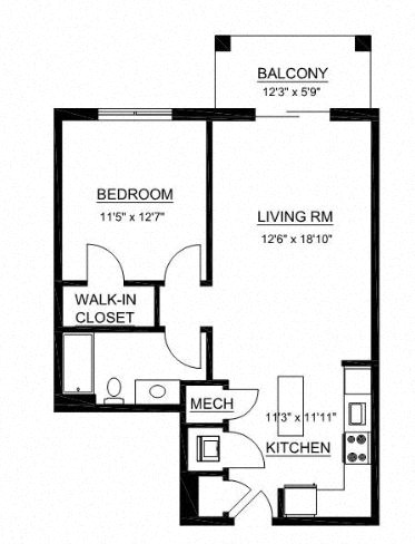 14100 West Side Blvd. 1-3 Beds Apartment for Rent - Photo Gallery 17