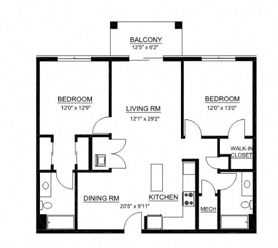 14100 West Side Blvd. 1-3 Beds Apartment for Rent - Photo Gallery 19