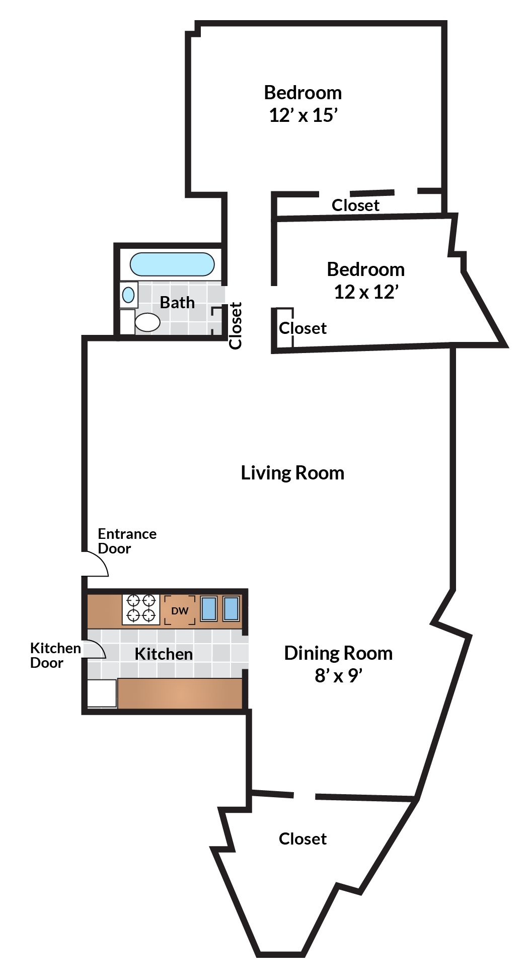 2 Bedroom - 08 Tier