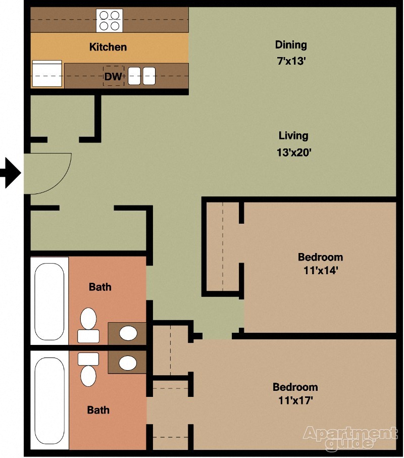 2 Bedroom - 09 Tier