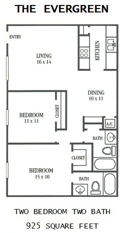 Evergreen Floor Plan 5