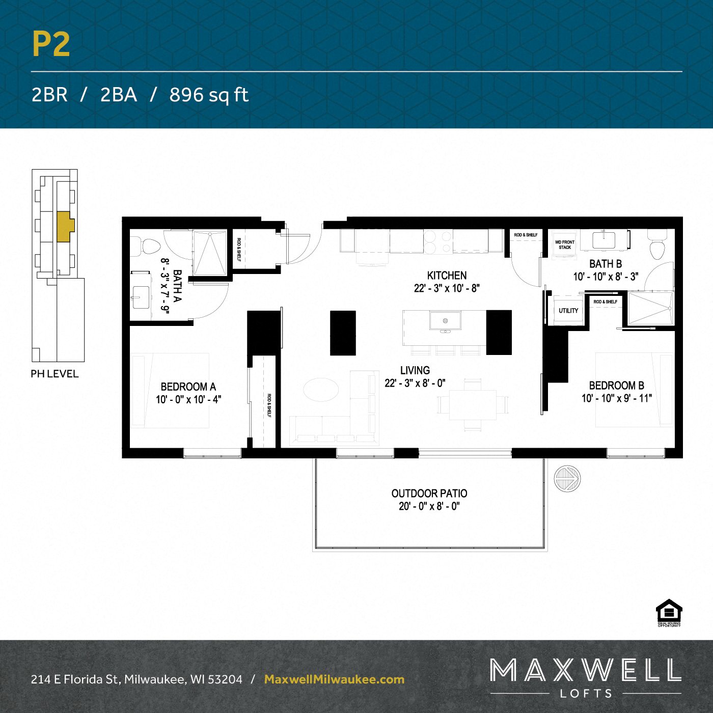 Maxwell Lofts Apartment Floor Plans