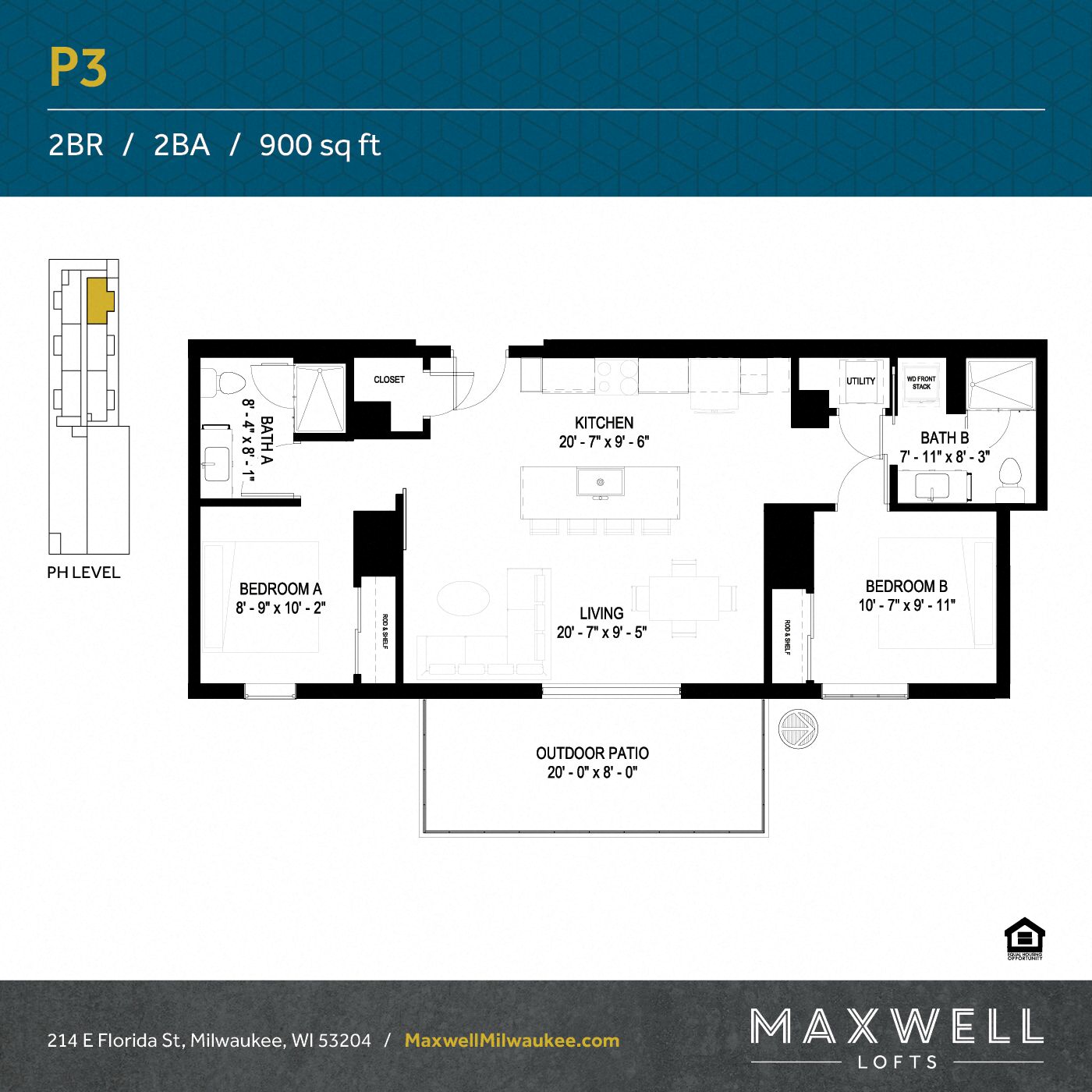 Maxwell Lofts Apartment Floor Plans