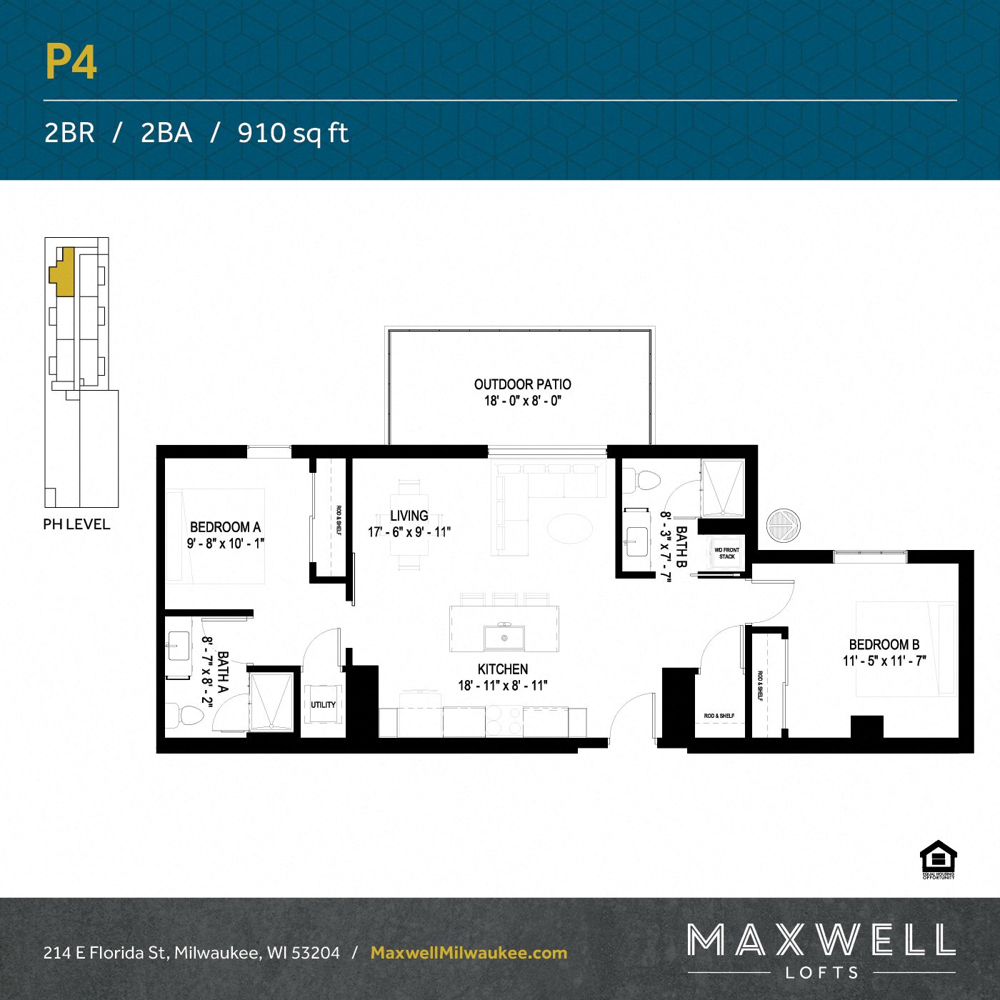 Maxwell Lofts Apartment Floor Plans