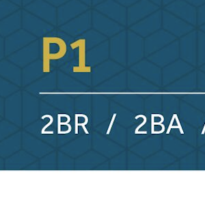 Luxury Two Bedroom P1